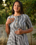 Greywood Anarkali Dress