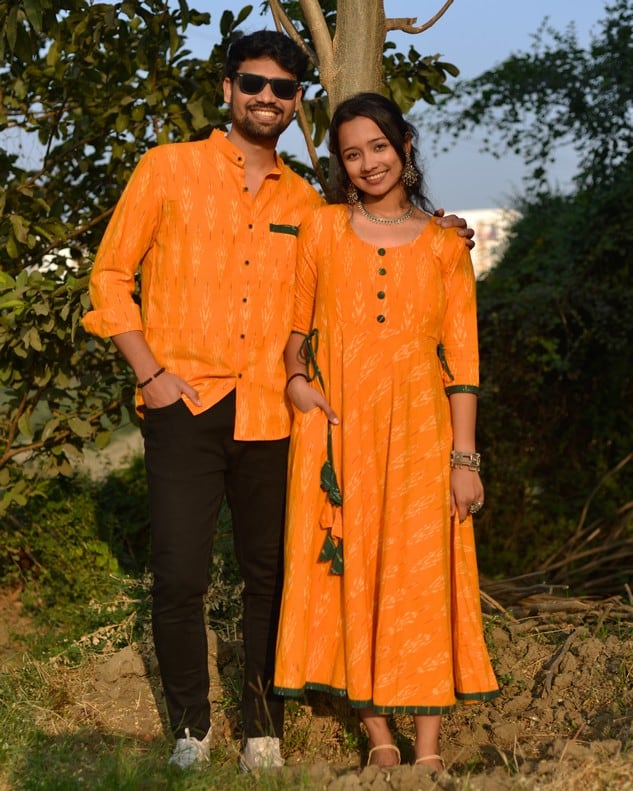 Canary Yellow Couple