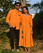 Canary Yellow Couple