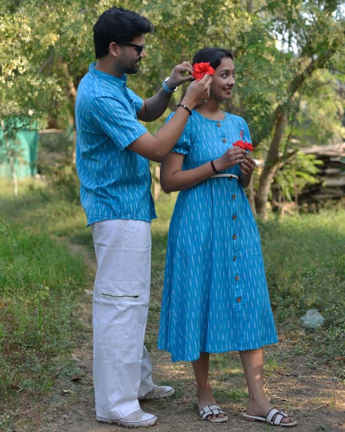 Blue Punch Family Set Secondary image