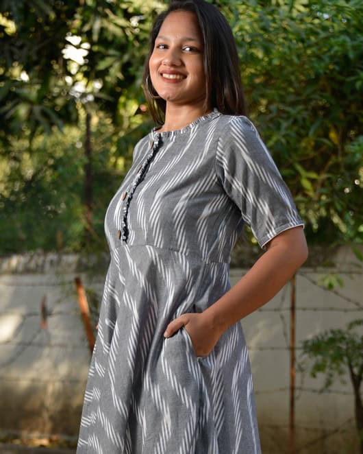 Greywood Anarkali Dress