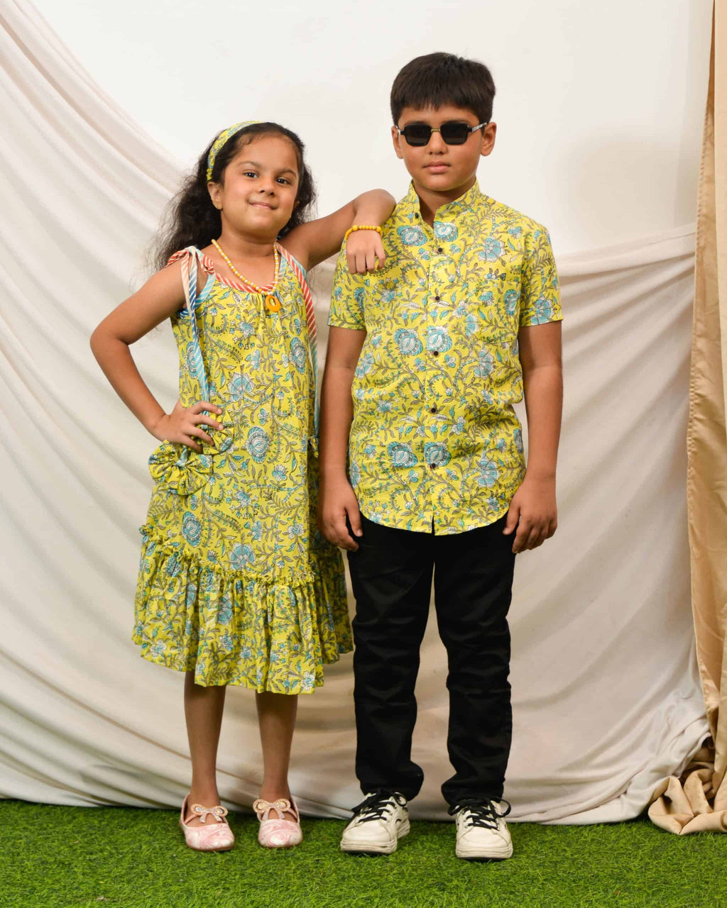 Tangy Lemon Frill Family Set