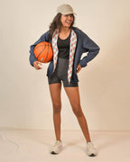 Blue - White Reversible Jacket