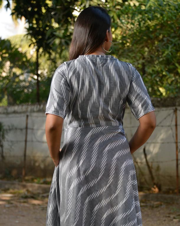 Greywood Anarkali Dress