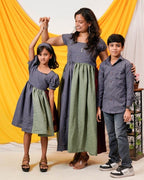 Electric Grey Family Set