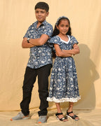 Moonstone Grey Father Kid Twining