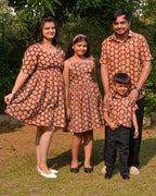 Rosy Vine Short Family Set