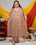 Basil Floral Maternity Co-ord Set