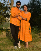 Canary Yellow Couple