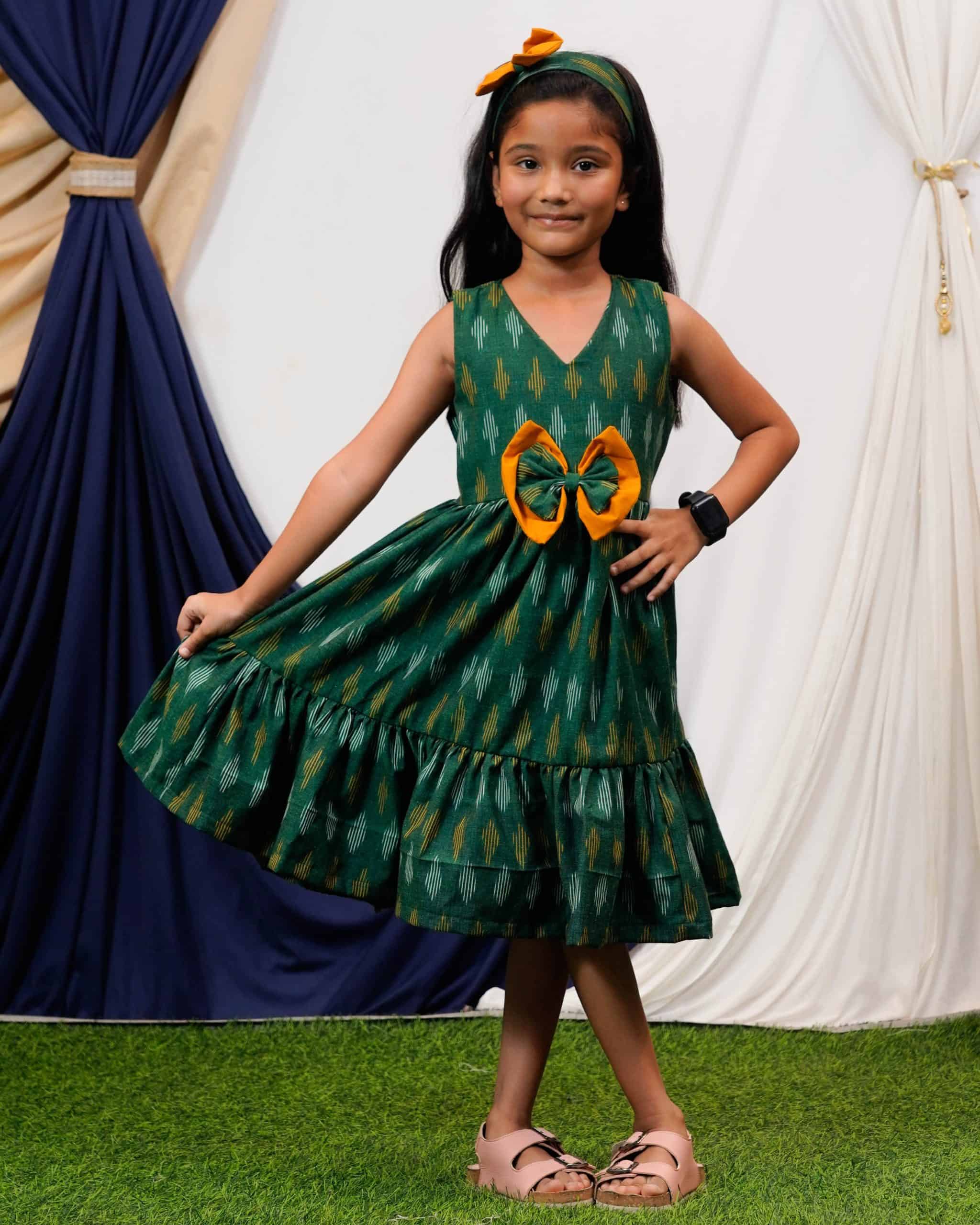 Pickle and Pine Kids Dress Main image