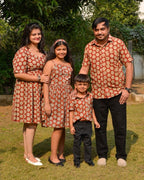 Rosy Vine Short Family Set