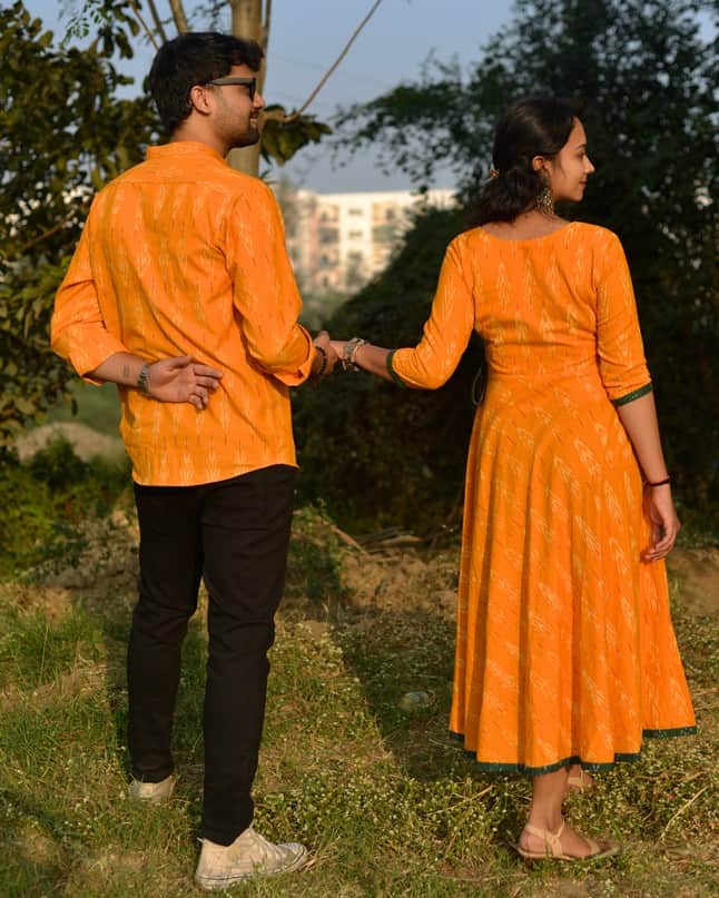 Canary Yellow Couple