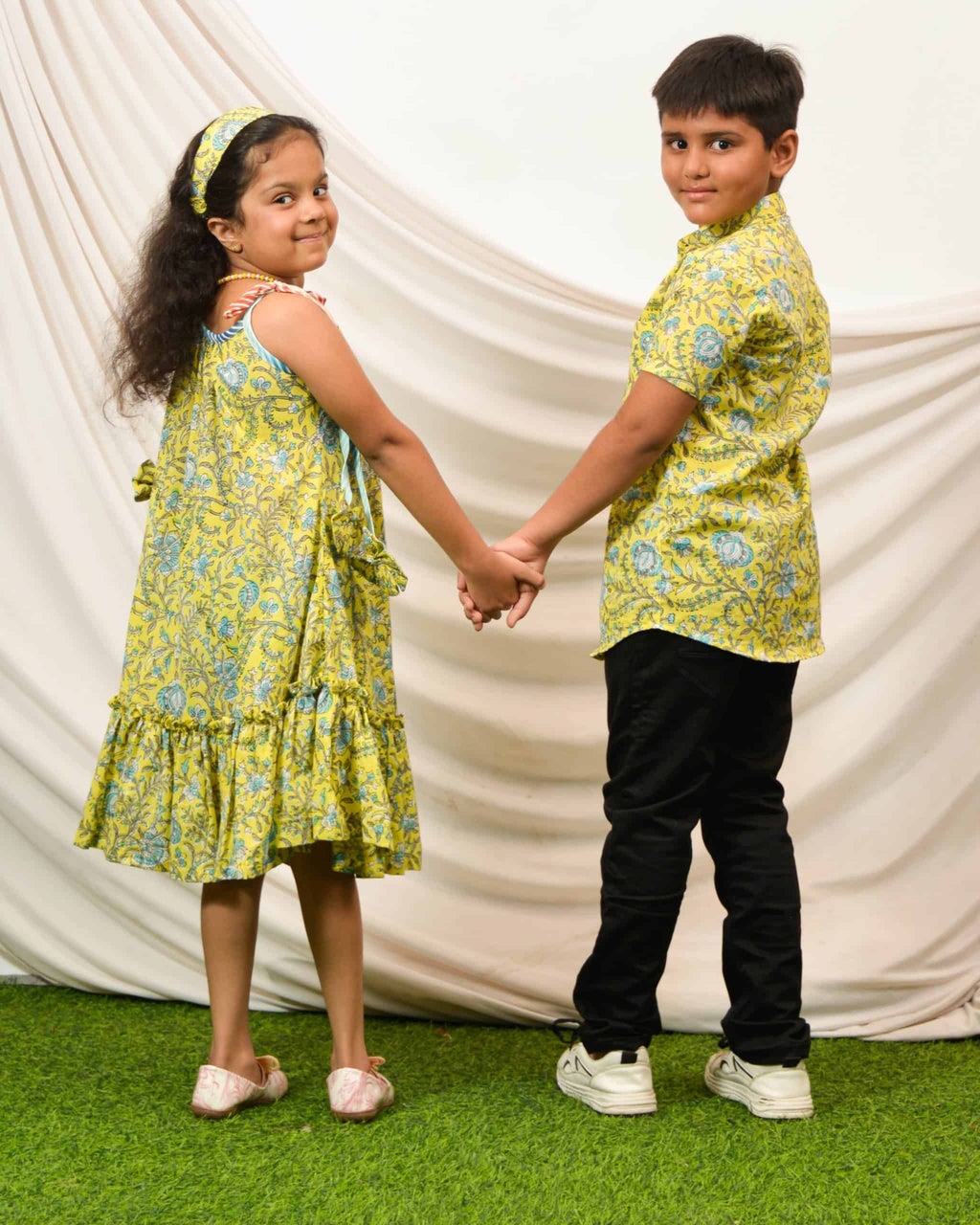 Tangy Lemon Frill Family Set