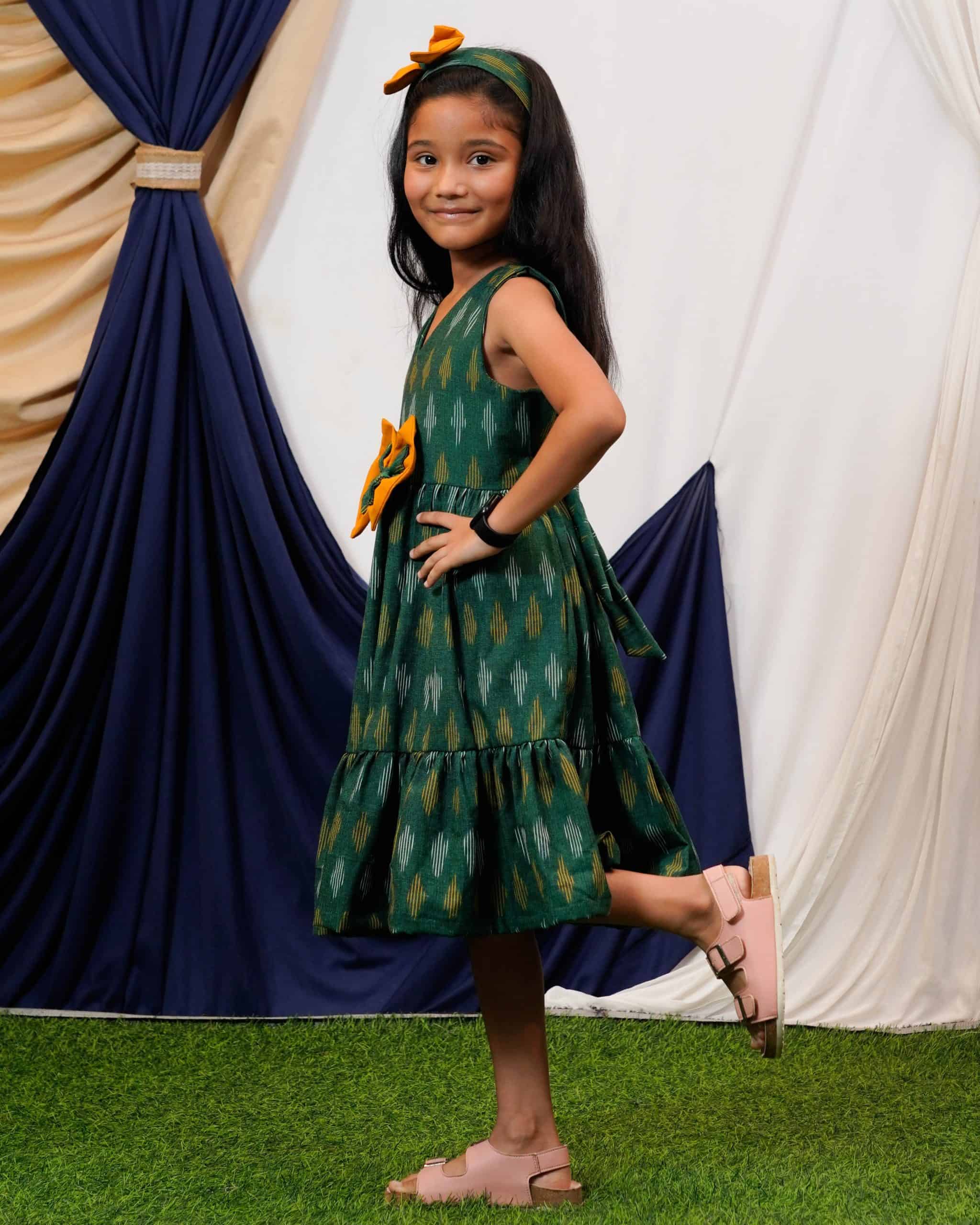 Pickle and Pine Kids Dress Secondary image