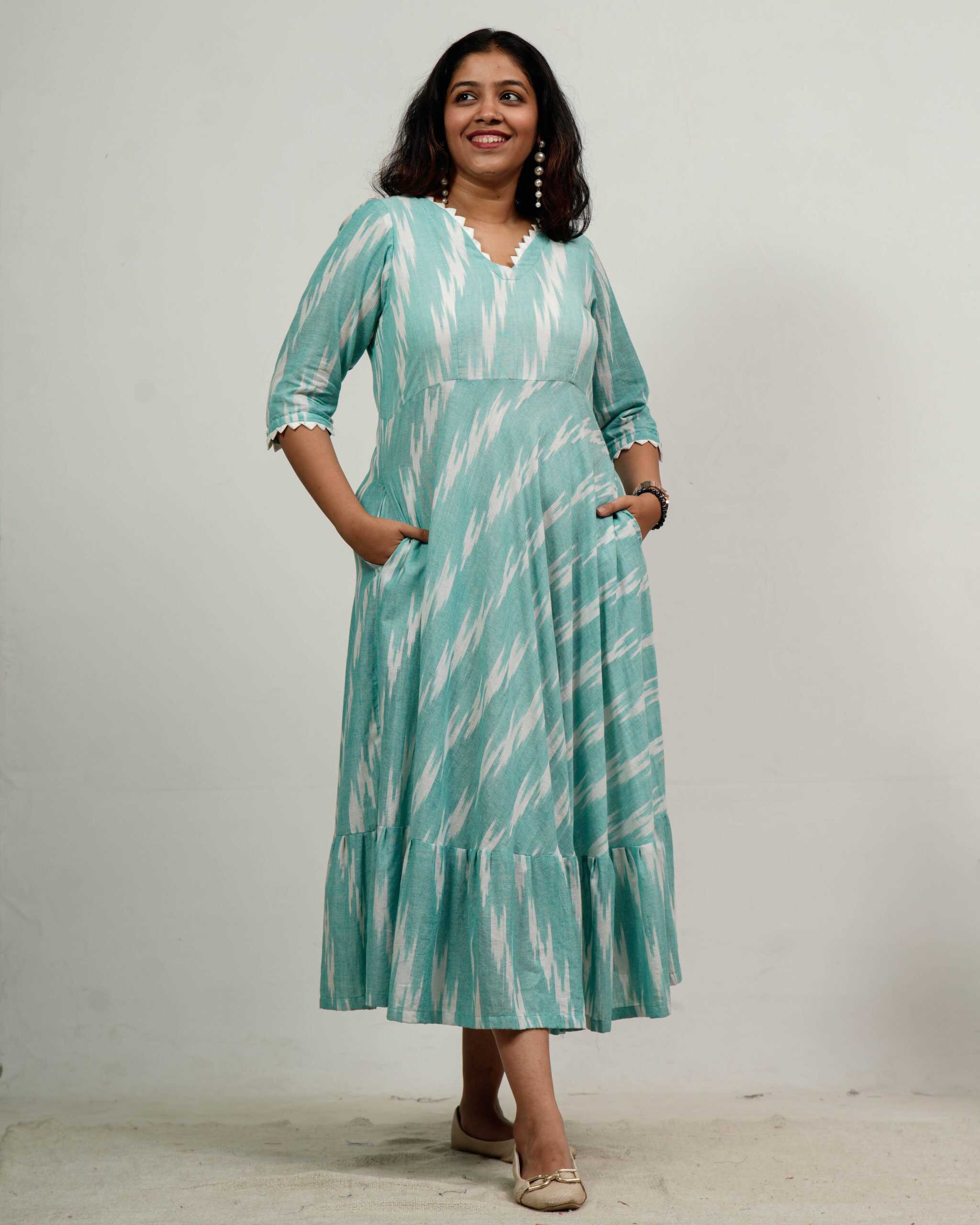 Sea Green Panache Dress Main image