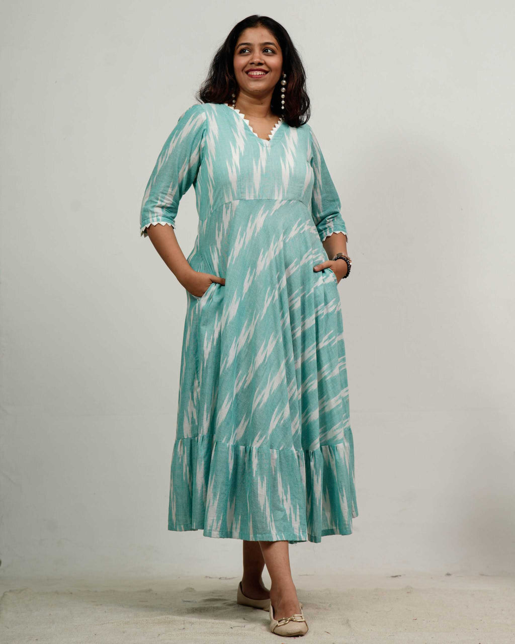 Sea Green Panache Dress