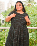 Ocean Black Glorious Plus Size Dress