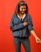 Blue - White Reversible Jacket