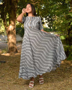 Greywood Anarkali Dress