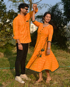 Canary Yellow Couple