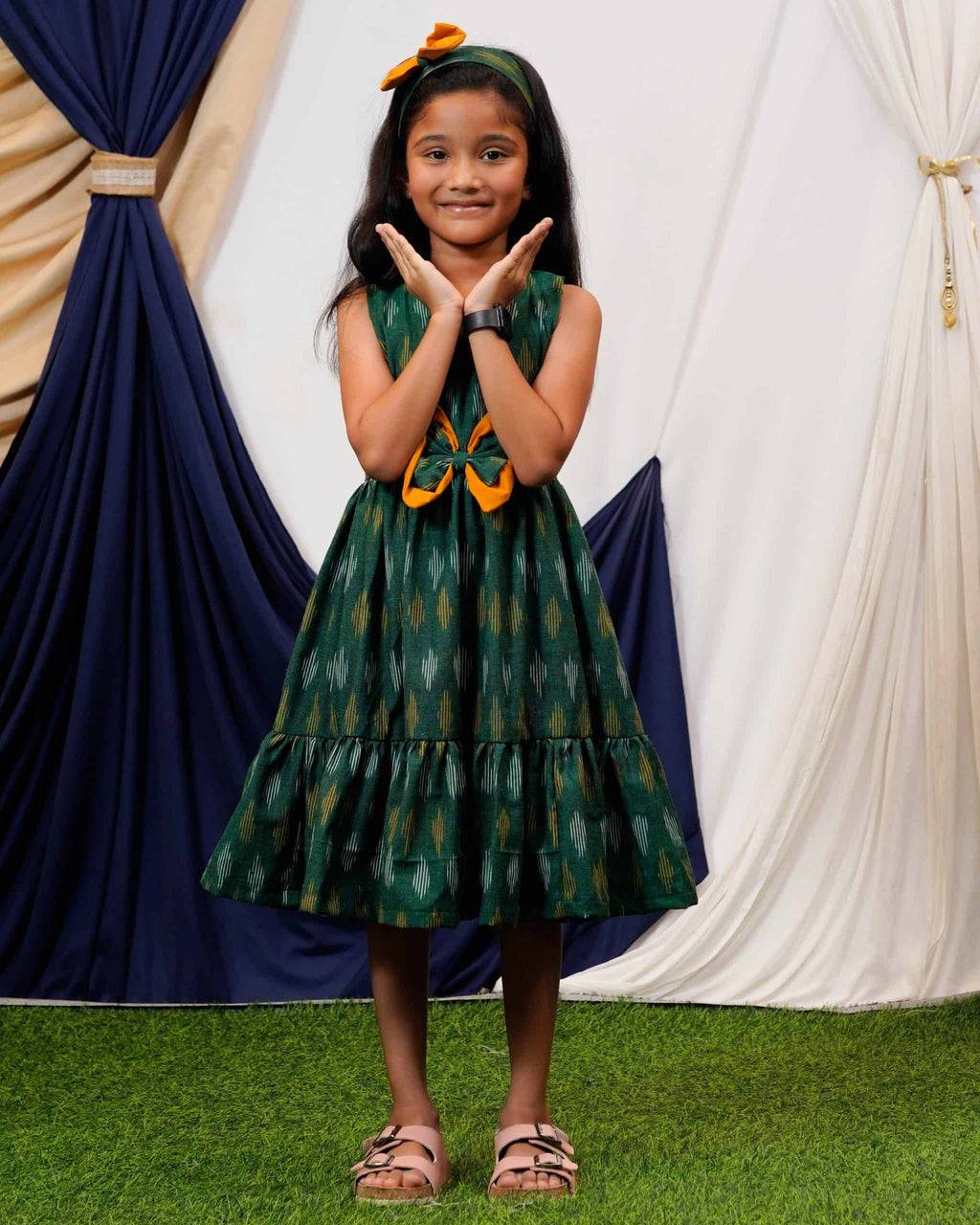 Pickle and Pine Kids Dress