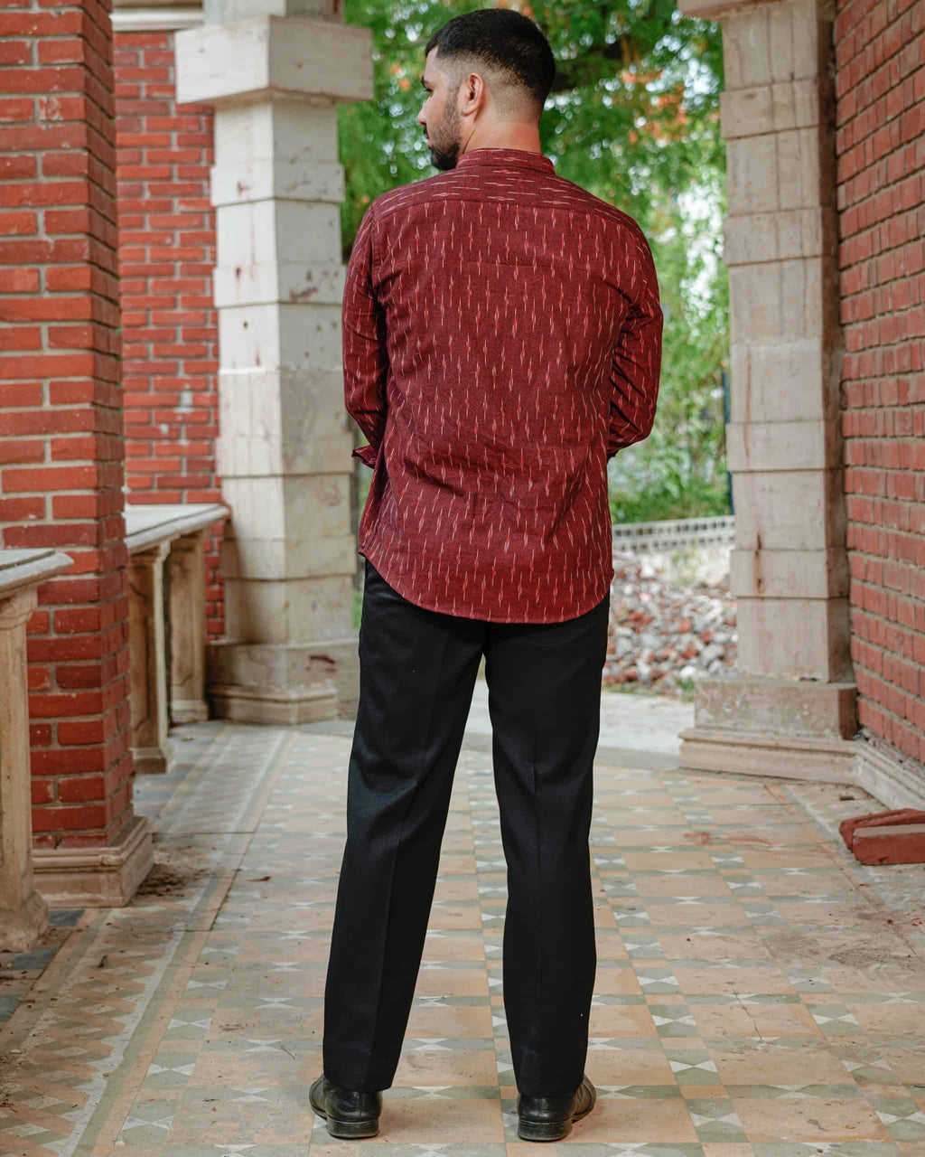 Maroon Glorious Shirt