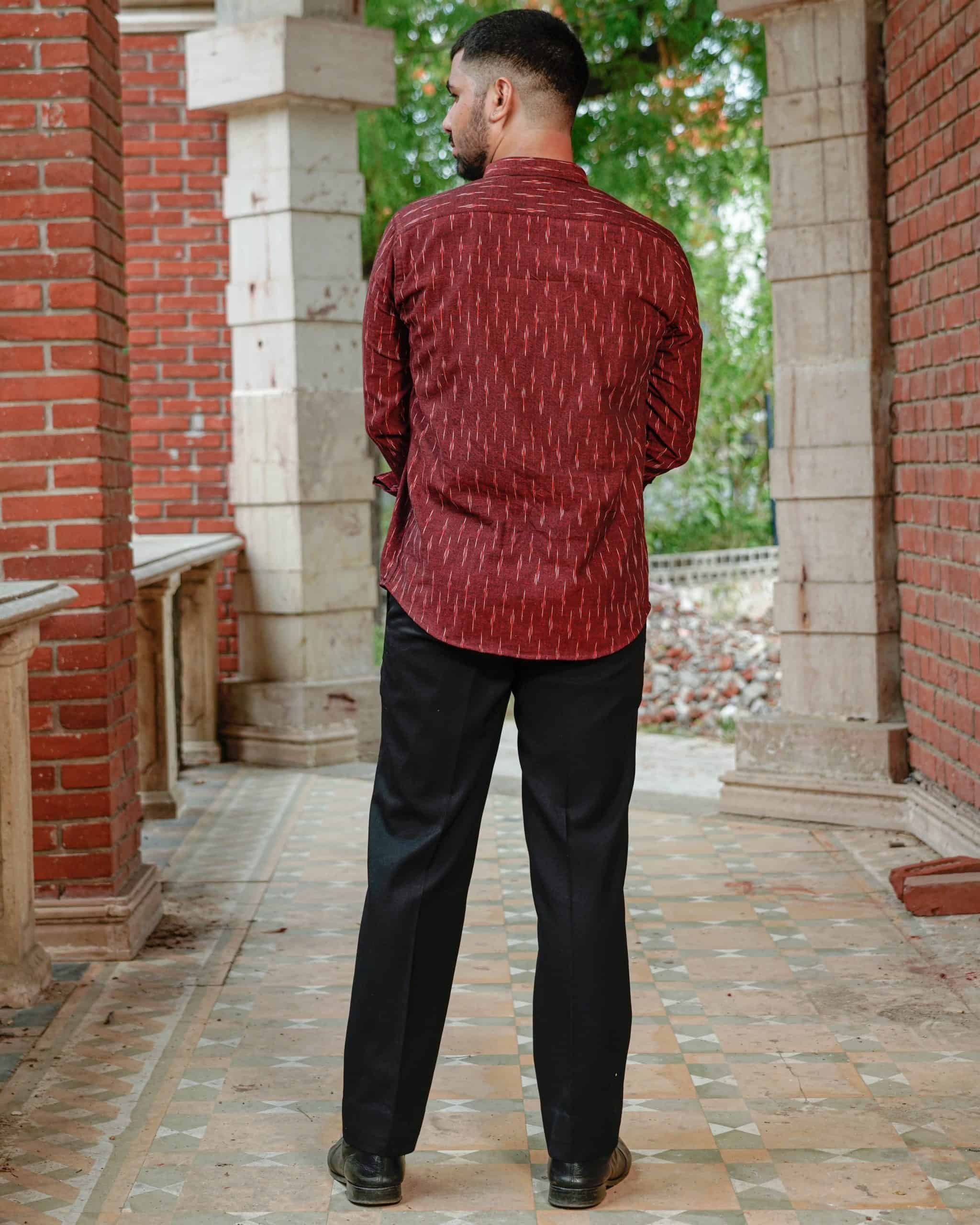 Maroon Glorious Shirt