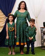 Pickle and Pine Frill Dress Mom Kid Twinning