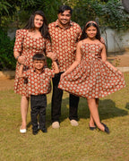 Rosy Vine Short Family Set