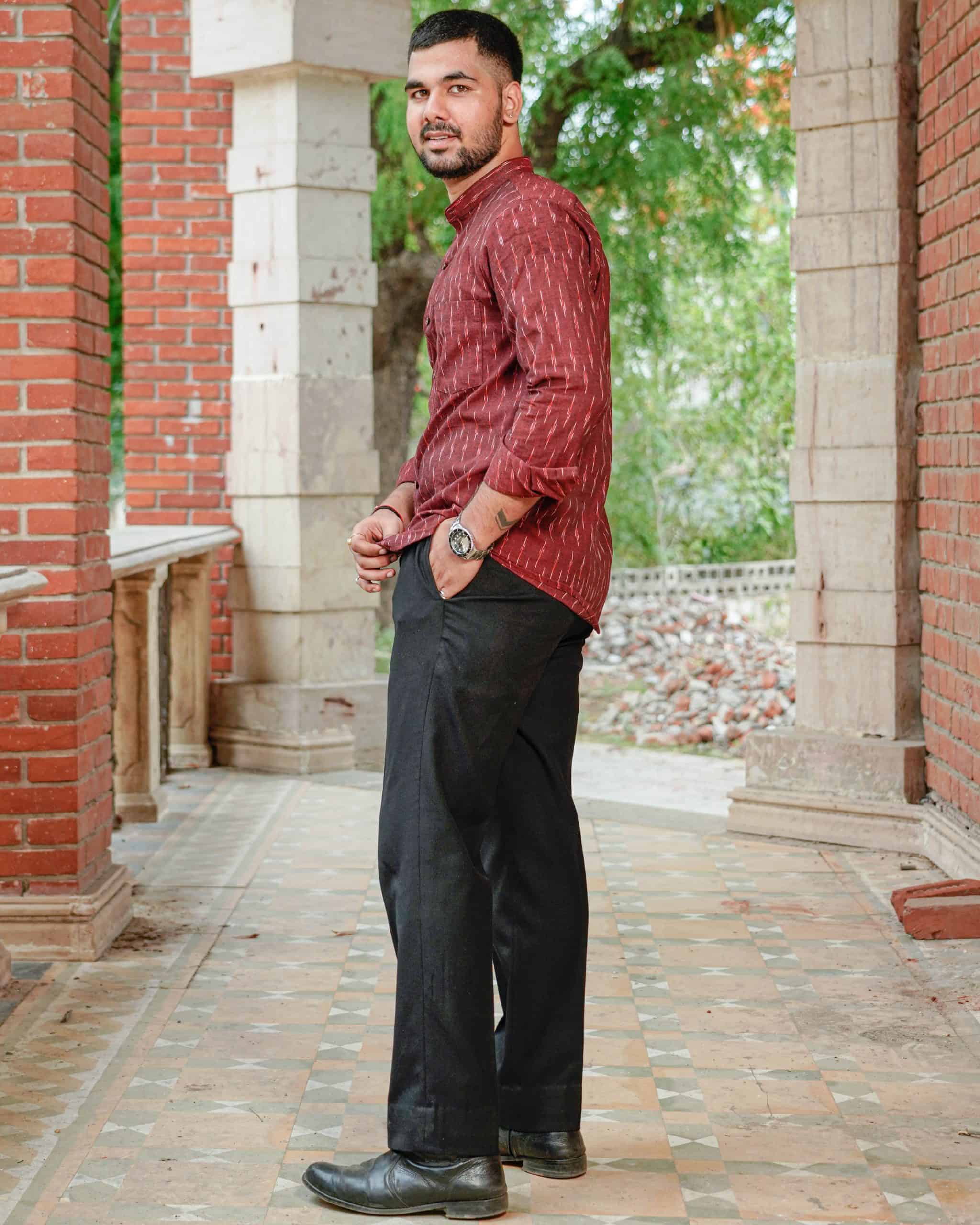 Maroon Glorious Shirt