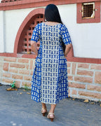 Blue Fish Dress