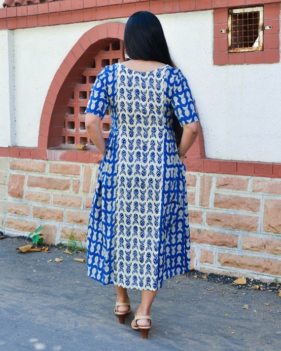 Blue Fish Dress