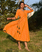 Canary Yellow Dress