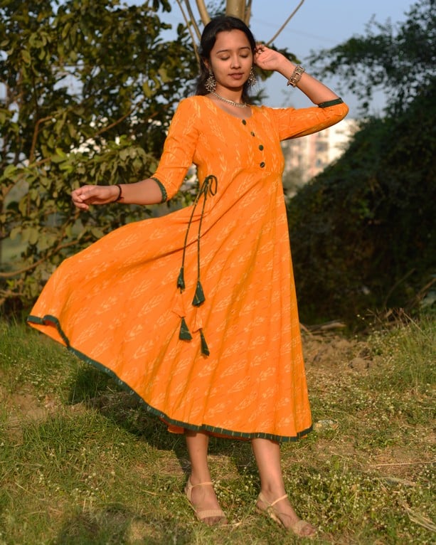 Canary Yellow Dress