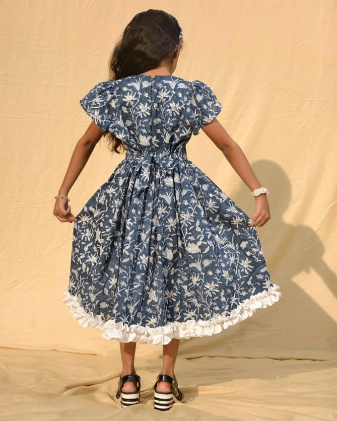 Moonstone Grey Kids Dress