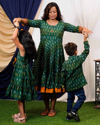 Pickle and Pine Frill Dress Mom Kid Twinning
