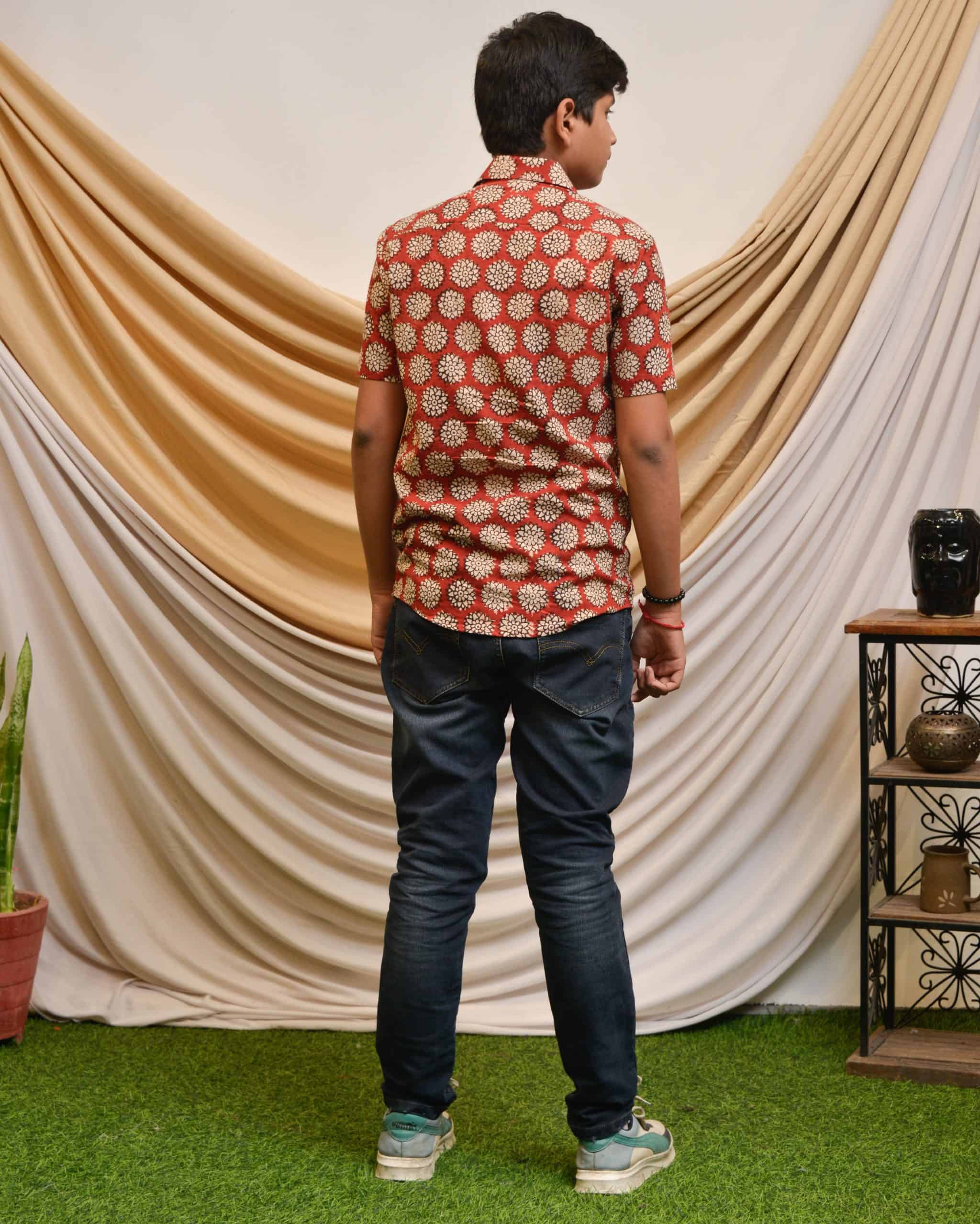 Rosy Vine Kids Shirt