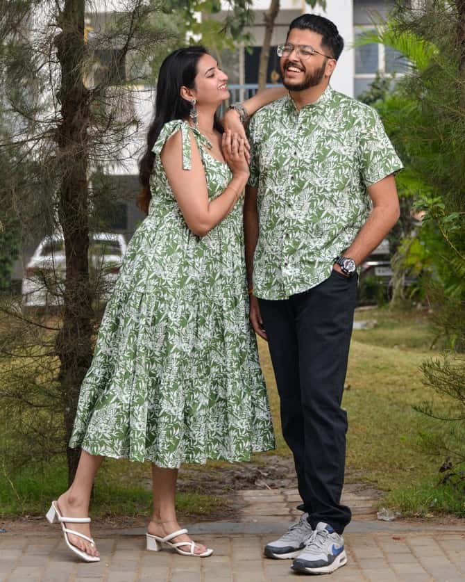 Pista Forest Tie Up Family Set