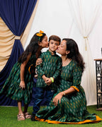 Pickle and Pine Frill Dress Mom Kid Twinning