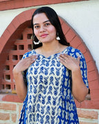 Blue Fish Dress