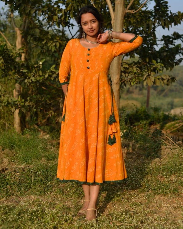 Canary Yellow Dress