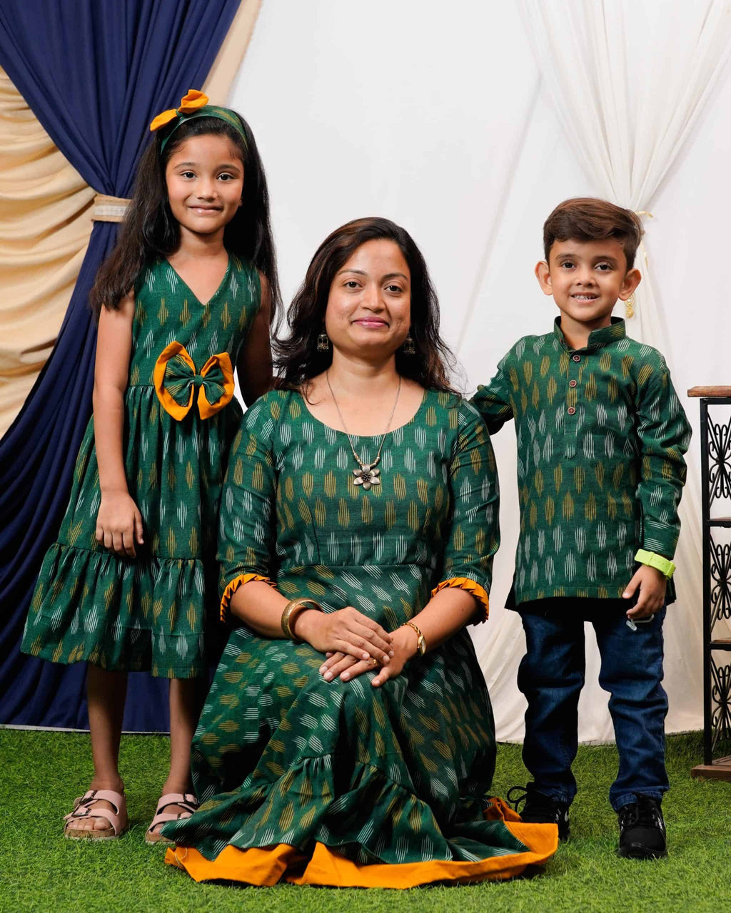 Pickle and Pine Frill Dress Mom Kid Twinning