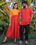 Canary Red Couple