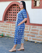 Blue Fish Dress