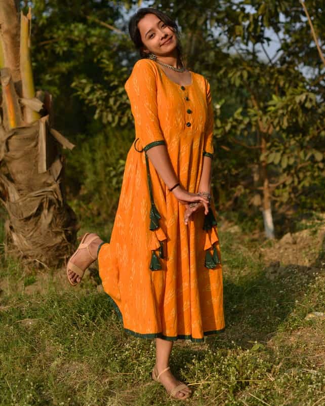 Canary Yellow Dress