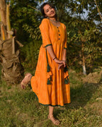 Canary Yellow Dress