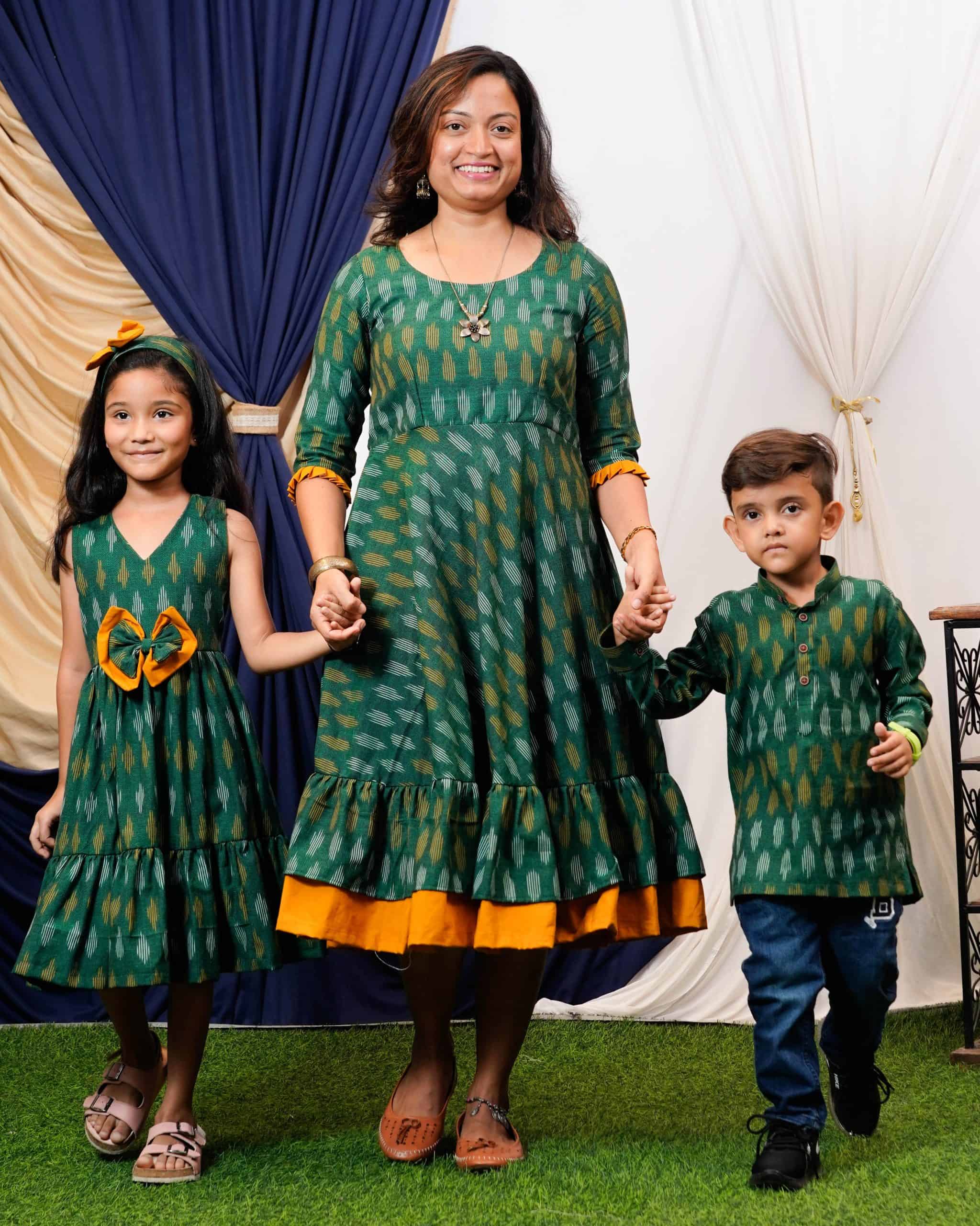 Pickle and Pine Frill Family Set