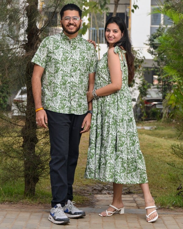 Pista Forest Tie Up Family Set