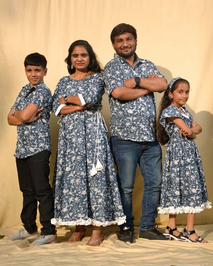 Moonstone Grey Family