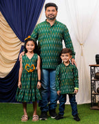 Pickle and Pine Frill Father Kid Twining